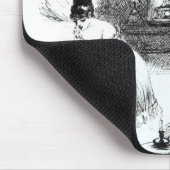 売春婦を訪問している人 マウスパッド (コーナー)