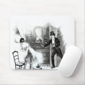 売春婦を訪問している人 マウスパッド (マウス)