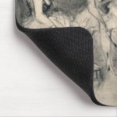 売春宿の女の子 マウスパッド (コーナー)