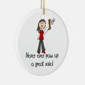 売素晴らしり セラミックオーナメント (右)