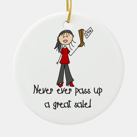 売素晴らしり セラミックオーナメント (正面)