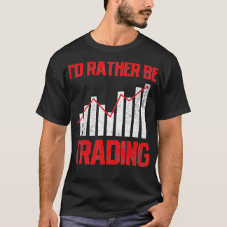 売買市場トレーダーのヴィンテージ Tシャツ