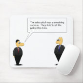 売込み口上 マウスパッド (マウス)