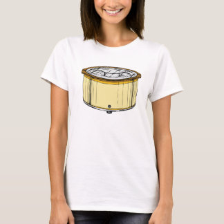壷のポットの女の子 Tシャツ
