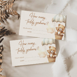 壺にはどれくらいの数のテディグラハムが入っている エンクロージャーカード