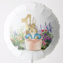 壺の中のクラシックうさぎ 初めての誕生日
