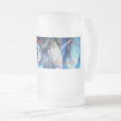 変えられた州のデビュー第20記念日のマグ フロストグラスビールジョッキ (正面右)