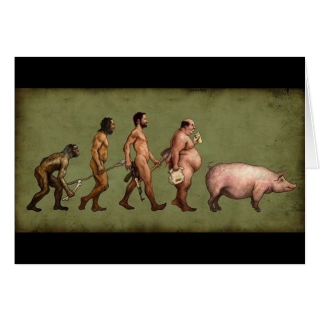 変えられた進化 (正面横)