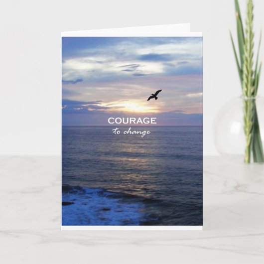 変える勇気 カード (正面)