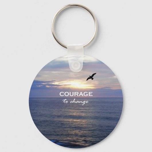 変える勇気 キーホルダー (正面)