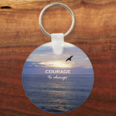 変える勇気 キーホルダー (正面)