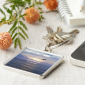 変える勇気 キーホルダー (側面)