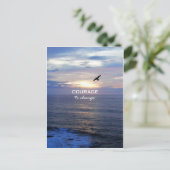 変える勇気 ポストカード (スタンド正面)