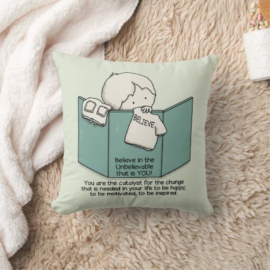 変えろ！ クッション (ブランケット)