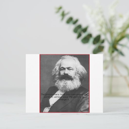 変えろ！ ポストカード (スタンド正面)