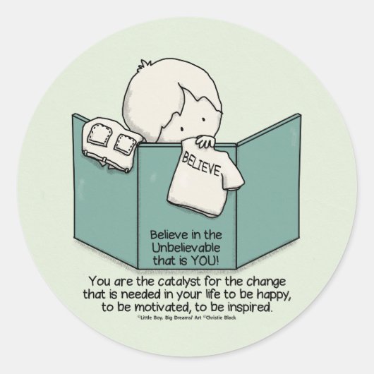 変えろ！ ラウンドシール (正面)