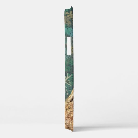 変おもしろい心的なラマのiPhoneケース Case-Mate iPhoneケース (裏面 / 右)