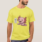 変でかわいいを誇りに | 楽しい Tシャツ (正面)