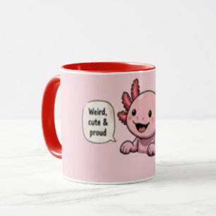 変でかわいいを誇りに   笑えるコーヒー マグカップ
