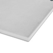 変なお洒落クリスマスツリー、明るい色。 カッティングボード (角)