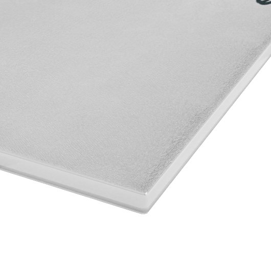 変なお洒落クリスマスツリー、明るい色。 カッティングボード (角)