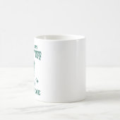変なことを言わないと死ぬ 面白いカエル コーヒーマグカップ (中央)