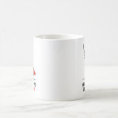 変なことを言わないと死ぬ Funny Meme F コーヒーマグカップ (中央)