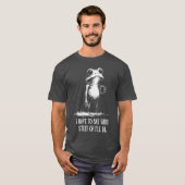 変なことを言わなきゃ死んじゃう面白いカエル 私 Tシャツ (正面フル)