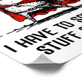 変なこと言わなきゃ死んじゃう 面白いミームF ポスター (角)