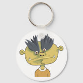 変なエイリアン キーホルダー (正面)