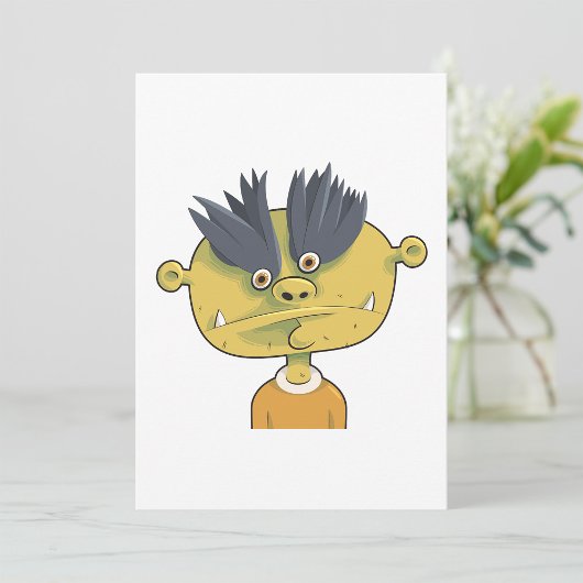 変なエイリアン 招待状