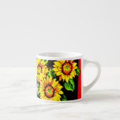 変なヒマワリ エスプレッソカップ (右)