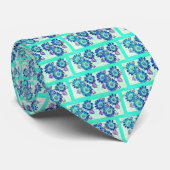 変なヒマワリ ネクタイ (ロール)