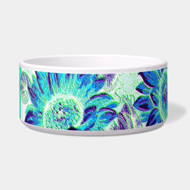 変なヒマワリ ボウル (左)