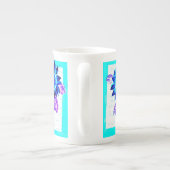 変なヒマワリ ボーンチャイナマグカップ (裏面)