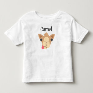 変なラクダ トドラーTシャツ