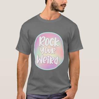 変な女の子をロックせよ Tシャツ