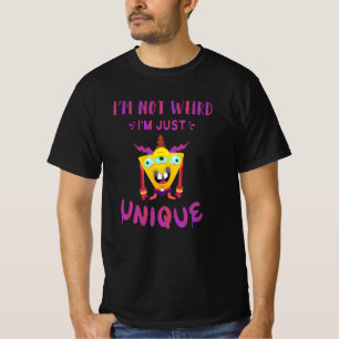 変な子じゃない、私はただユニークなだけ Tシャツ