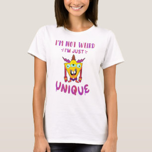 変な子じゃない、私はただユニークなだけ Tシャツ