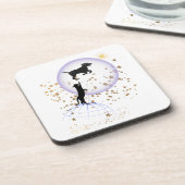 変な猫走と犬 コースター (左側)