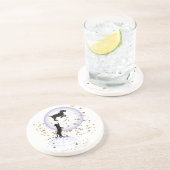 変な猫走と犬 コースター (側面)