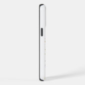 変な猫走と犬 iPhoneケース (右側面)