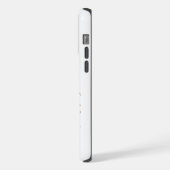 変な猫走と犬 iPhoneケース (左側面)