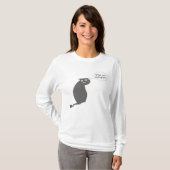 変な猫 Tシャツ (正面フル)