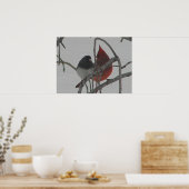 変な鳥 ポスター (キッチン)