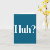 変な+面白い+言葉 カード (黄色い花)