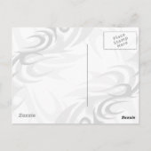 「変わったエイリアン」はがき ポストカード (裏面)