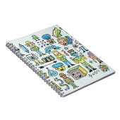 変わったヒッスタードルセット2.ヴィンテージ手 ノートブック (右側)