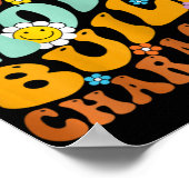 変わったママは人を作る 母の日 面白いお揃い ポスター (角)