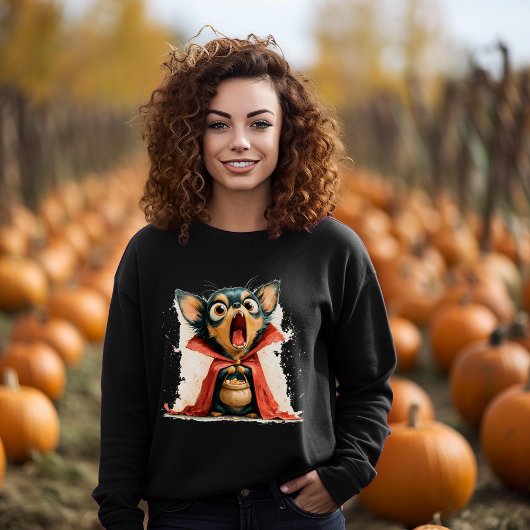 変わったヴァンパイアのハロウィンTシャツ Tシャツ